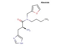 (2S)-2-amino-N-butyl-N-(2-furylmethyl)-3-(1H-imidazol-4-yl)propanamide