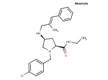 (4S)-1-(4-chlorobenzyl)-N-ethyl-4-{[(2E)-2-methyl-3-phenyl-2-propen-1-yl]amino}-L-prolinamide