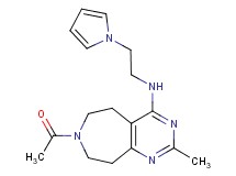 7-acetyl-2-methyl-N-[2-(1H-pyrrol-1-yl)ethyl]-6,7,8,9-tetrahydro-5H-pyrimido[4,5-d]azepin-4-amine