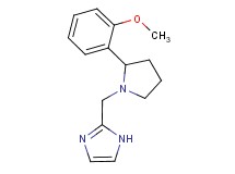 2-{[2-(2-methoxyphenyl)pyrrolidin-1-yl]methyl}-1H-imidazole