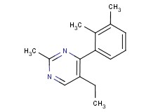 4-(2,3-dimethylphenyl)-5-ethyl-2-methylpyrimidine