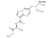 methyl N-({6-[(diethylamino)methyl]pyrazolo[1,5-a]pyrimidin-3-yl}carbonyl)-L-alaninate