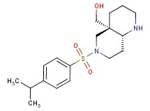 [(4aS*,8aR*)-6-[(4-isopropylphenyl)sulfonyl]octahydro-1,6-naphthyridin-4a(2H)-yl]methanol