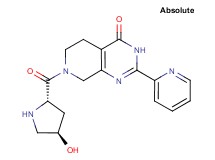 7-[(4R)-4-hydroxy-L-prolyl]-2-(2-pyridinyl)-5,6,7,8-tetrahydropyrido[3,4-d]pyrimidin-4(3H)-one
