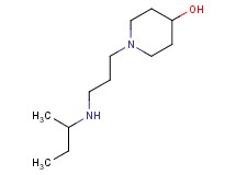 1-[3-(sec-butylamino)propyl]piperidin-4-ol