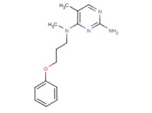 N~4~,5-dimethyl-N~4~-(3-phenoxypropyl)pyrimidine-2,4-diamine