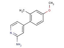 4-(4-methoxy-2-methylphenyl)pyridin-2-amine