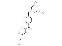 (4-{[2-(2-aminoethyl)morpholin-4-yl]carbonyl}benzyl)dipropylamine