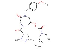 N,N-diethyl-2-({1-(4-methoxybenzyl)-4-[(1-methyl-3-propyl-1H-pyrazol-5-yl)carbonyl]-2-oxo-1,4-diazepan-6-yl}oxy)acetamide