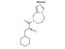 (2S)-3-cyclohexyl-1-(6,7-dihydro-5H-imidazo[1,5-a][1,4]diazepin-8(9H)-yl)-1-oxopropan-2-amine