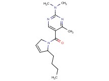 5-[(2-butyl-2,5-dihydro-1H-pyrrol-1-yl)carbonyl]-N,N,4-trimethyl-2-pyrimidinamine