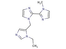 1-[(1-ethyl-1H-imidazol-5-yl)methyl]-1'-methyl-1H,1'H-2,2'-biimidazole
