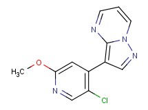 3-(5-chloro-2-methoxypyridin-4-yl)pyrazolo[1,5-a]pyrimidine