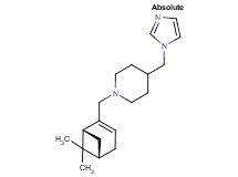 1-{[(1R,5S)-6,6-dimethylbicyclo[3.1.1]hept-2-en-2-yl]methyl}-4-(1H-imidazol-1-ylmethyl)piperidine