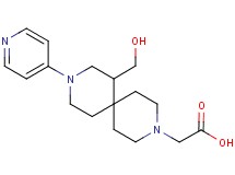 [7-(hydroxymethyl)-9-pyridin-4-yl-3,9-diazaspiro[5.5]undec-3-yl]acetic acid