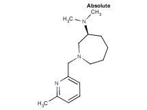 (3S)-N,N-dimethyl-1-[(6-methylpyridin-2-yl)methyl]azepan-3-amine