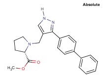 methyl 1-{[3-(4-biphenylyl)-1H-pyrazol-4-yl]methyl}-L-prolinate