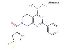 7-(4,4-difluoro-L-prolyl)-N,N-dimethyl-2-(4-pyridinyl)-5,6,7,8-tetrahydropyrido[3,4-d]pyrimidin-4-amine