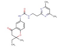 N-[2-(4,6-dimethylpyrimidin-2-yl)ethyl]-N'-(2-ethyl-2-methyl-4-oxo-3,4-dihydro-2H-chromen-6-yl)urea