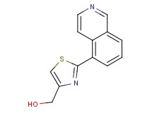 (2-isoquinolin-5-yl-1,3-thiazol-4-yl)methanol