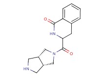3-[(3aR*,6aS*)-hexahydropyrrolo[3,4-c]pyrrol-2(1H)-ylcarbonyl]-3,4-dihydroisoquinolin-1(2H)-one