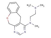 5,11-dihydro[1]benzoxepino[3,4-d]pyrimidin-4-yl[2-(dimethylamino)ethyl]methylamine
