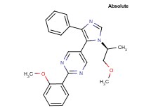 5-{1-[(1S)-2-methoxy-1-methylethyl]-4-phenyl-1H-imidazol-5-yl}-2-(2-methoxyphenyl)pyrimidine