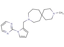 3-methyl-9-[(1-pyrimidin-2-yl-1H-pyrrol-2-yl)methyl]-3,9-diazaspiro[5.6]dodecane