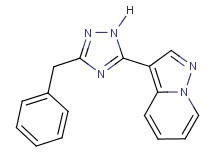3-(3-benzyl-1H-1,2,4-triazol-5-yl)pyrazolo[1,5-a]pyridine