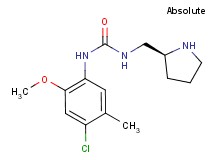 N-(4-chloro-2-methoxy-5-methylphenyl)-N'-[(2S)-2-pyrrolidinylmethyl]urea hydrochloride