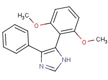 5-(2,6-dimethoxyphenyl)-4-phenyl-1H-imidazole