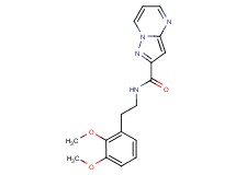 N-[2-(2,3-dimethoxyphenyl)ethyl]pyrazolo[1,5-a]pyrimidine-2-carboxamide