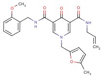 N-allyl-N'-(2-methoxybenzyl)-1-[(5-methyl-2-furyl)methyl]-4-oxo-1,4-dihydro-3,5-pyridinedicarboxamide
