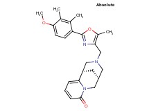 (1S,9S)-11-{[2-(4-methoxy-2,3-dimethylphenyl)-5-methyl-1,3-oxazol-4-yl]methyl}-7,11-diazatricyclo[7.3.1.0~2,7~]trideca-2,4-dien-6-one