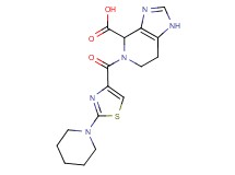 5-{[2-(1-piperidinyl)-1,3-thiazol-4-yl]carbonyl}-4,5,6,7-tetrahydro-1H-imidazo[4,5-c]pyridine-4-carboxylic acid