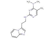 N~2~-(2-imidazo[1,2-a]pyridin-3-ylethyl)-N~4~,N~4~,5-trimethylpyrimidine-2,4-diamine