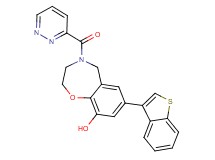7-(1-benzothien-3-yl)-4-(pyridazin-3-ylcarbonyl)-2,3,4,5-tetrahydro-1,4-benzoxazepin-9-ol