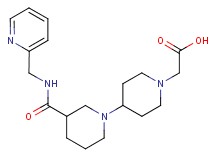 (3-{[(pyridin-2-ylmethyl)amino]carbonyl}-1,4'-bipiperidin-1'-yl)acetic acid
