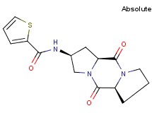 N-[(2S,5aS,10aS)-5,10-dioxooctahydro-1H,5H-dipyrrolo[1,2-a:1',2'-d]pyrazin-2-yl]-2-thiophenecarboxamide