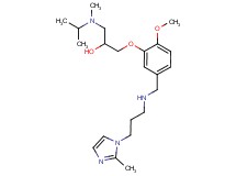 1-[isopropyl(methyl)amino]-3-[2-methoxy-5-({[3-(2-methyl-1H-imidazol-1-yl)propyl]amino}methyl)phenoxy]-2-propanol