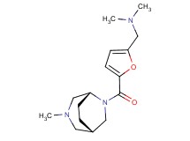 N,N-dimethyl-1-(5-{[(1S*,5R*)-3-methyl-3,6-diazabicyclo[3.2.2]non-6-yl]carbonyl}-2-furyl)methanamine