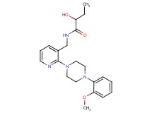 2-hydroxy-N-({2-[4-(2-methoxyphenyl)piperazin-1-yl]pyridin-3-yl}methyl)butanamide
