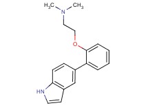 2-[2-(1H-indol-5-yl)phenoxy]-N,N-dimethylethanamine