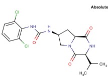 N-(2,6-dichlorophenyl)-N'-[(3S,7S,8aS)-3-isopropyl-1,4-dioxooctahydropyrrolo[1,2-a]pyrazin-7-yl]urea