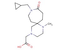 [9-(cyclopropylmethyl)-1-methyl-10-oxo-1,4,9-triazaspiro[5.6]dodec-4-yl]acetic acid