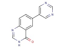 6-pyrimidin-5-ylquinazolin-4(3H)-one