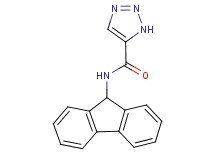 N-9H-fluoren-9-yl-1H-1,2,3-triazole-5-carboxamide