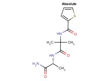 N-(2-{[(1R)-2-amino-1-methyl-2-oxoethyl]amino}-1,1-dimethyl-2-oxoethyl)thiophene-2-carboxamide