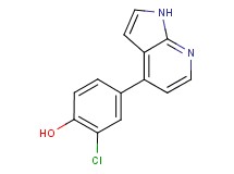 2-chloro-4-(1H-pyrrolo[2,3-b]pyridin-4-yl)phenol
