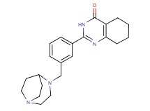 2-[3-(1,4-diazabicyclo[3.2.2]non-4-ylmethyl)phenyl]-5,6,7,8-tetrahydroquinazolin-4(3H)-one